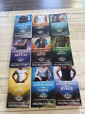 Delores Fossen Outlaw Ridge Complete 9 Book Set Hard Justice Texas PB Lot picture