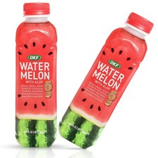 Watermelon Aloe Vera Drink, Real Juice & , 16.9 oz (6 Pack) picture