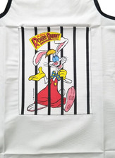 Vintage 1987 Who Framed Roger Rabbit Apron NOS Warner Bros Chef Cooking picture