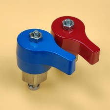 255148 ISO POLY DRAIN VALVE aftermarket for Graco Reactor 247824 255149 255150 picture