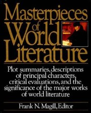 Masterpieces of World Literature - Hardcover By Magill, Frank N - GOOD picture
