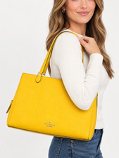 Kate Spade Handbag Yellow picture