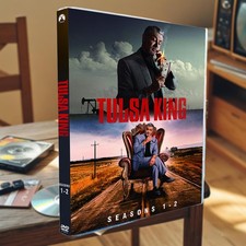 Tulsa King Seasons 1-2 DVD Complete Series Bundle Brand New & Sealed picture