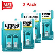Listerine Pocketmist Cool Mint Oral Care Mist,Bad Breath Spray,8 x 7.7 ml picture