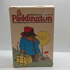 Vintage More Hilarious Adventures of Paddington Bear Michael Bond 5 Book Set picture