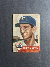 1953 Topps - Billy Martin #86 Vintage picture