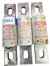 Gould-Shawmut A4BY400 Current Limiting Class L Fuse 400A 600V Lot of 3 picture