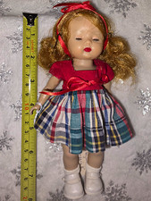 Vintage 1953 Nancy Ann Muffie Doll 8