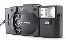 [NEAR MINT] Olympus XA2 A11 Black 35mm Point & Shoot Film Camera From JAPAN picture