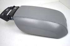 2003-2014 Volvo XC90 Center Console Gray Leather Armrest Lid Storage OEM picture