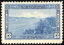 Canada Scott 242 Mint HR OG Lot A479 bhmstamps picture