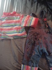 Vintage Spencer's Bride Of Chucky Doll Clothes (Signatured By Brad Dourif) RARE picture