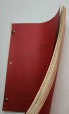 GUNSLINGER / Albert Aley 1961 TV Script, Tony Young 