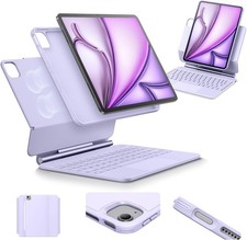 ESR iPad Air 11 M4/M3/M2 & Pro 11 Keyboard Case Magnetic Detachable Folio picture