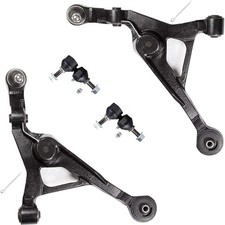 4pc Suspension Kit Control Arms Sway Links for Dodge Stratus for Plymouth Breeze picture
