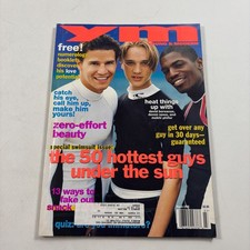 YM Young & Modern Magazine March 1998 David Boreanaz Devon Sawa Mekhi Phifer picture