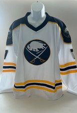 Rick Martin # 7 Buffalo Sabres NHL Hockey Jersey Size Extra Large NWOT picture