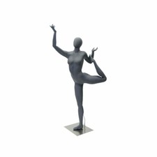 Female Full Body Athletic Sports Fiberglass Yoga Ballerina Fitness Mannequin picture