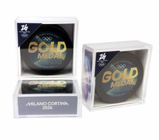 SEALED * 2026 Olympic Milano Cortina Men's Women's Gold Final Game Replica Puck picture