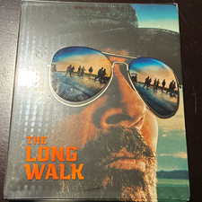 Lionsgate The Long Walk Steelbook 4K UHD+Blu-ray 2-Disc with Digital picture