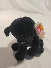 RARE TY LUKE Beanie Baby 1998/1999 with MANY Tag Errors,  Excellent condition. picture