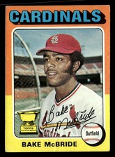 1975 Topps #174 Bake McBride picture