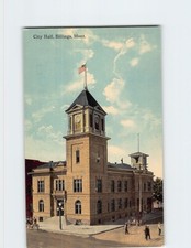 City Hall Billings Montana USA T-321997 picture