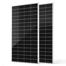 HQST 400W 2PCS 200W Compact N-Type Solar Panel | 25.4% Efficiency, 14.5% Lighter picture