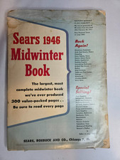 Sears 1946 Midwinter Book Catalog picture