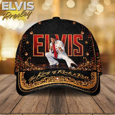Elvis Presley Classic Cap picture