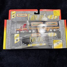Matchbox Premiere Collection Rig Series 1 KENWORTH AERODYNE Flatbed MB container picture