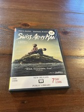 Swiss Army Man (DVD, 2016) Paul Dano Daniel Radcliffe Former Library Good picture
