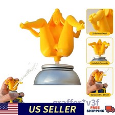 3D Printed Squirter Spray Tip Compatible With WD-40 Aerosol Cans, 2 Sizes Fits M picture