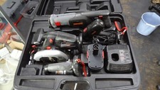 Craftsman 19.2V Power Tools 4-Piece Combo Kit With Hard Case Used, MANUALS picture