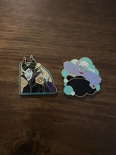 Disney Villains Ursula and Maleficent Magnets picture