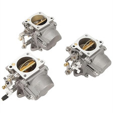 6H1-14301/14302/14303 Carburetor Assy Set For Yamaha 90HP Outboard 6H1-14302 picture