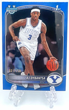 2025-26 Bowman Chrome AJ Dybantsa 1st Bowman True Blue Refractor /150 BCP-1 picture