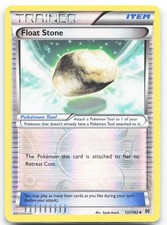 Float Stone 137/162 Reverse Holo | XY - BREAKthrough Uncommon - LP picture