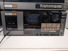 Vintage -Mitsubishi 7 Cassette Changer,  Receiver,  System  #DA-L70-Japan -WORKS picture