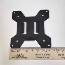 OEM Genuine VIVO V001 VESA Monitor Mount Plate 75x75 100x100 Replacement Part picture