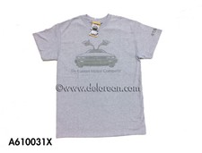 DELOREAN DMC STAFF TEE picture