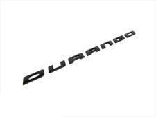 1PCS FOR 14-21 DURANGO LIFTGATE REAR EMBLEM NAMEPLATE BADGE NEW （GLOSS BLACK） picture