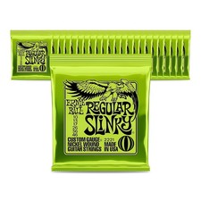 Ernie Ball 2221 Nickel Regular Slinky Electric Guitar Strings  24 Pack picture