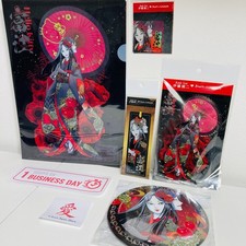 NEW Junji Ito x Sanrio Characters Kimono Tomie Set of 5 Acrylic Stand JPN picture