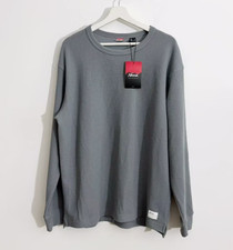 Nanga Waffle Grid Threaded Collar Thick Long Sleeved Shirt picture