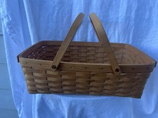 Longaberger 1988 Large  Gathering Basket picture