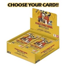 OP17 Choose Your Card - The World's Strongest Warriors One Piece TCG English NM picture