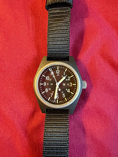 Marathon General Purpose Military Quartz Black Dial 34mm Box Papers picture