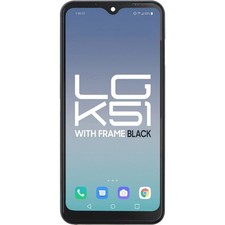 For Frame Incell LG K51/Q51 LCD Display Touch Screen Digitizer Assembly Black US picture