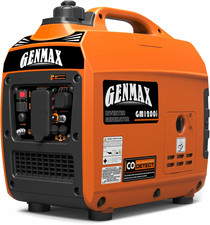 GENMAX GM1200i 1200W Portable Gas Generator Ultra Quiet EPA Camping Backup  picture